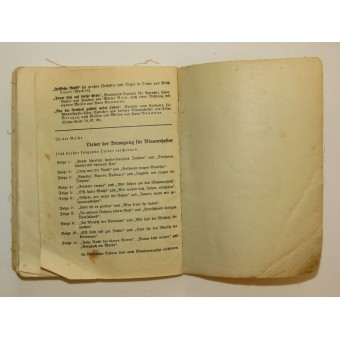 NSDAP-Liederbuch. Espenlaub militaria